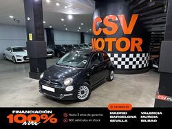 Negro Usado 2023 Fiat 500 Dolcevita Berlina | 10.850 € (Precio justo)