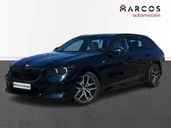 Negro Usado 2024 BMW 520 Familiar | 59.900 €
