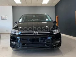 Negro Usado 2023 VW Touran Sportline Monovolumen | 28.900 € (Precio justo)