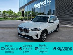 Blanco Usado 2022 BMW X3 xLine SUV | 37.500 € (Precio justo)