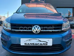 Azul Usado 2018 VW Caddy Maxi Trendline Monovolumen | 21.490 € (Precio justo)