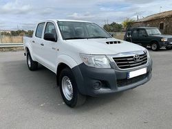 Blanco Usado 2016 Toyota HiLux Recogida | 21.500 € (Super precio)