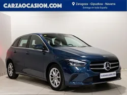 Azul Usado 2020 Mercedes B180 Monovolumen | 20.995 € (Precio justo)