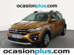 Naranja Usado 2022 Dacia Sandero Comfort Utilitario | 13.591 € (Precio justo)
