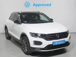 Blanco Usado 2022 VW T-Roc Sportline SUV | 23.500 € (Precio justo)