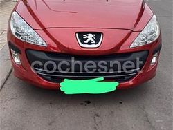 Granate Usado 2010 Peugeot 308 Berlina | 4800 € (Precio justo)