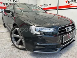 Negro Usado 2015 Audi A5 Advanced Coupe | 20.990 € (Precio justo)