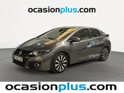 Gris Usado 2015 Honda Civic Elegance Utilitario | 13.800 € (Precio justo)