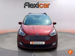 Rojo Usado 2017 Ford C-MAX Titanium Monovolumen | 11.090 € (Un poco caro)