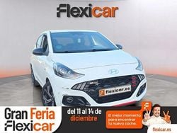 Blanco Usado 2024 Hyundai i10 N Line Utilitario | 15.790 € (Precio justo)