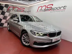 Gris / plata Usado 2018 BMW 520 Familiar | 19.900 € (Precio justo)