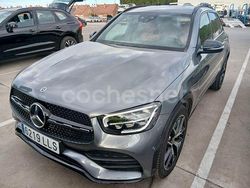 Gris / plata Usado 2021 Mercedes GLC200 SUV | 35.950 € (Precio justo)