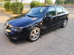 Negro Usado 2002 Seat Leon Sport Berlina | 4500 € (Precio justo)