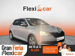 Gris Usado 2021 Skoda Fabia Ambition Berlina | 12.690 € (Precio justo)
