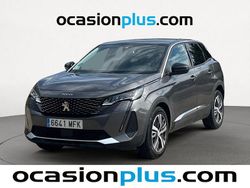 Gris plata Usado 2023 Peugeot 3008 Allure SUV | 21.446 € (Buen precio)