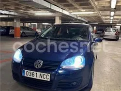 Azul Usado 2006 VW Golf V GT Berlina | 7200 € (Precio justo)