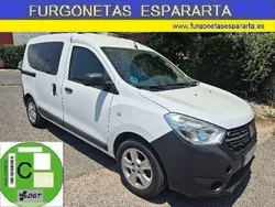 Blanco Usado 2021 Dacia Dokker Essentiel Van | 10.000 € (Buen precio)