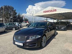 Marrón Usado 2010 Jaguar XJ Luxury Berlina | 14.990 €