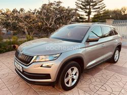 Marrón Usado 2018 Skoda Kodiaq SportLine SUV | 22.800 € (Precio justo)