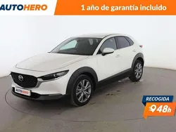 Blanco Usado 2021 Mazda CX-30 SUV | 22.856 € (Precio justo)
