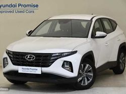 Atlas white Usado 2024 Hyundai Tucson SUV | 24.995 € (Precio justo)
