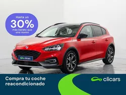 Rojo Usado 2019 Ford Focus Active X | 14.290 € (Super precio)