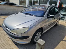 Gris / plata Usado 2001 Peugeot 206 Berlina | 2600 € (Un poco caro)