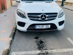 Blanco Usado 2017 Mercedes GLE350 SUV | 46.000 € (Un poco caro)