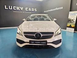 Blanco Usado 2018 Mercedes CLA180 Shooting Brake Familiar | 18.990 € (Precio justo)