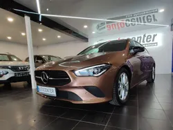 Beige Usado 2022 Mercedes CLA200 Shooting Brake Familiar | 33.900 € (Precio justo)