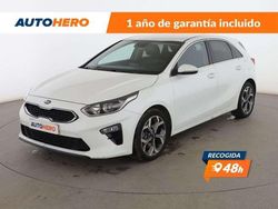 Blanco Usado 2018 Kia Ceed Utilitario | 12.299 € (Un poco caro)