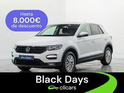 Blanco Usado 2022 VW T-Roc Edition SUV | 19.790 € (Precio justo)