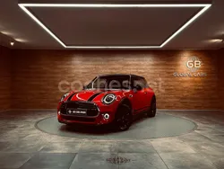 Rojo Usado 2021 Mini Cooper Utilitario | 20.999 € (Precio justo)