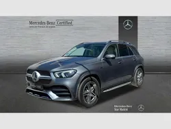 Gris Usado 2021 Mercedes GLE350 AMG line SUV | 56.990 €