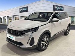 Blanco Usado 2021 Peugeot 5008 Allure Monovolumen | 20.285 € (Buen precio)