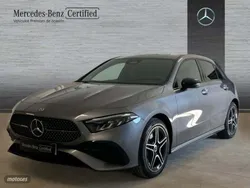 Gris Usado 2023 Mercedes A250 Berlina | 36.890 € (Precio justo)