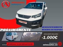 Blanco Usado 2021 Peugeot Rifter Active Monovolumen | 11.990 € (Super precio)