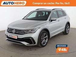 Gris Usado 2022 VW Tiguan R-line SUV | 32.999 € (Precio justo)