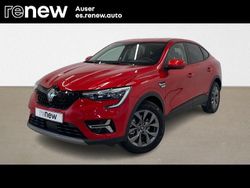 Rojo Usado 2024 Renault Arkana Evolution SUV | 26.350 € (Precio justo)