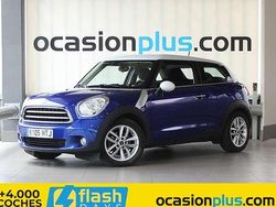 Azul Usado 2013 Mini Cooper D Utilitario | 12.500 € (Precio justo)