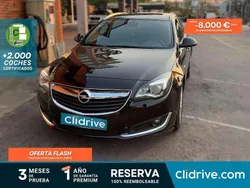 Negro Usado 2017 Opel Insignia Excellence Familiar | 11.990 € (Precio justo)