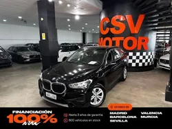 Negro Usado 2022 BMW X1 Advantage SUV | 24.950 € (Buen precio)