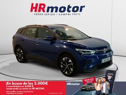 Azul Usado 2022 VW ID.4 Pro SUV | 25.610 € (Precio justo)