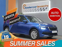 Azul Usado 2022 Skoda Kamiq Ambition SUV | 17.800 € (Precio justo)