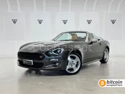 Marrón Usado 2017 Fiat 124 Spider Descapotable | 30.990 €