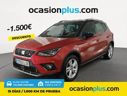 Rojo Usado 2020 Seat Arona FR SUV | 16.200 € (Precio justo)