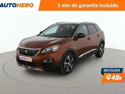 Marrón Usado 2018 Peugeot 3008 Allure SUV | 14.599 € (Buen precio)