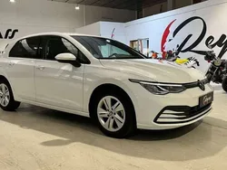 Blanco Usado 2021 VW Golf VIII Life Utilitario | 22.990 € (Caro)