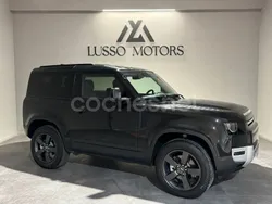 Negro Usado 2023 Land Rover Defender S SUV | 66.900 € (Super precio)