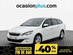 Blanco Usado 2014 Peugeot 308 Active Familiar | 6050 € (Precio justo)